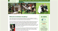Desktop Screenshot of echelonacademy.com
