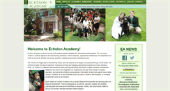Desktop Screenshot of echelonacademy.org
